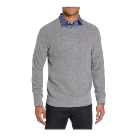 nordstrom Mens gray crewneck sweater - Picture 1 of 11
